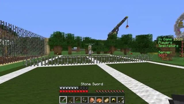 Minecraft : Hunger Games Episode 117 - STREET TENNIS! смотреть онлайн
