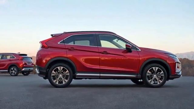 Mitsubishi Eclipse Cross 2017 смотреть онлайн