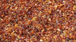 Янтарное крыльцо с подсветкой из янтарной крошки своими руками. Янтарная ступенька. #1