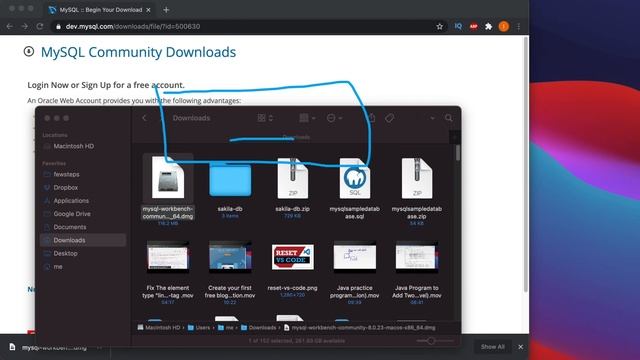 MySQL Workbench 8 Installation on Mac OS X Big Sur in Few Steps смотреть онлайн