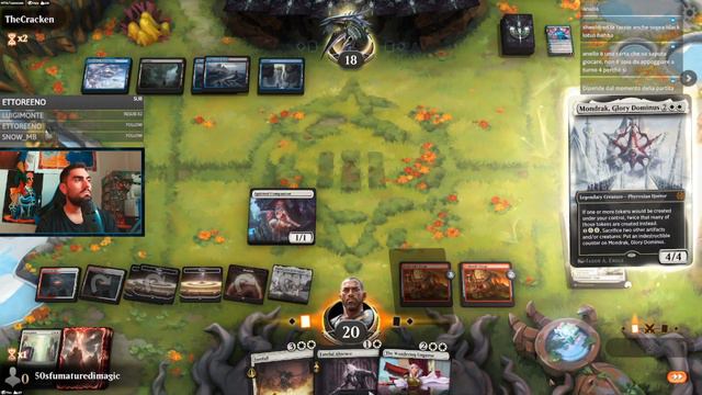 URABRASK BOROS FORGE Standard Bo1 #mtgarena #mtgita #mtg
