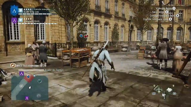 Jogando com o Zangado: Assassin's Creed Unity Coop #05 - O Sacrifício de Danton смотреть онлайн