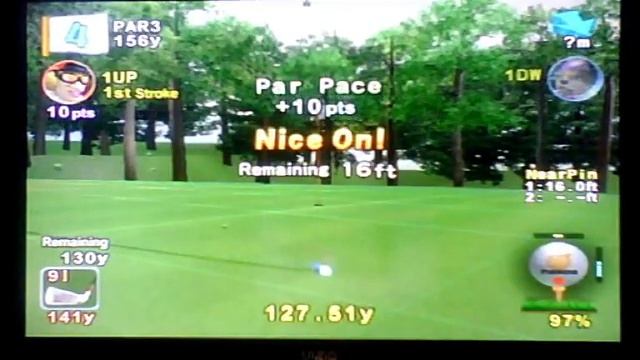 Hot Shots Golf FORE! Hard VS Mode (Vs Regis) смотреть онлайн