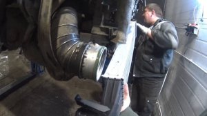 ремонт Мерседес w 203 / mercedes w203 /  АВТОБЛОГ