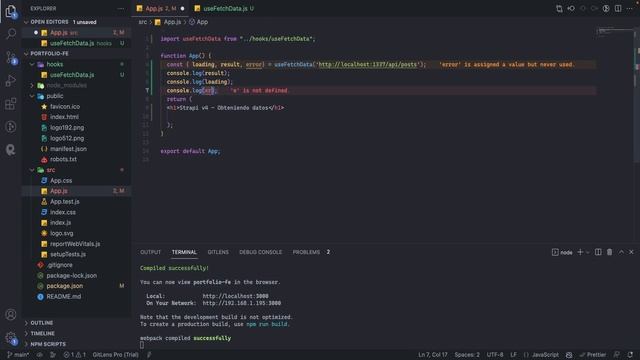 Obtener datos de Strapi con React JS | Curso intensivo #2 смотреть онлайн