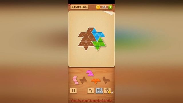 Block Puzzle Jigsaw - Gameplay Walkthrough - Levels 1-80  ( 5COMPLEX )