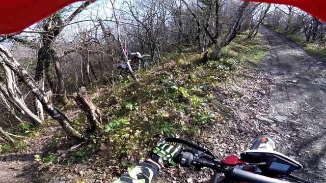 Yamaha XT250 Serow долгожданный тест доработок ? смотреть онлайн