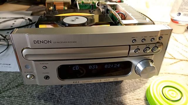 DENON RCD-M33. Хроника простого ремонта. смотреть онлайн