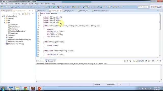 Java Inheritance Has-A Relationship (Person) | What is Has-A Relationship in Java Inheritance? смотреть онлайн