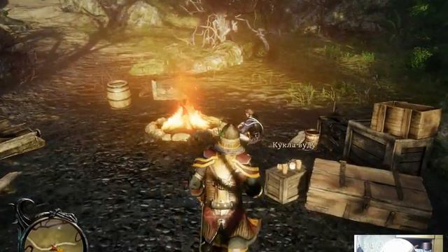 Risen 3: Titan Lords прохождение часть №23 квест (вещи Васхо) смотреть онлайн