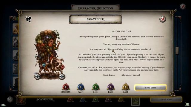 Discussing Every Talisman (digital Edition) Character. Part 2