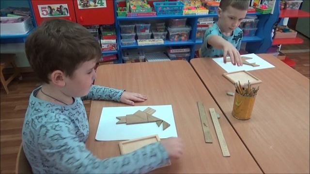 Головоломка Слагалица Самостоятельное создание фигур и схем смотреть онлайн