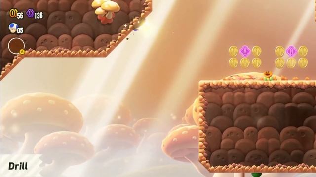 Super Mario Bros Wonder - All Mario Power-Ups смотреть онлайн