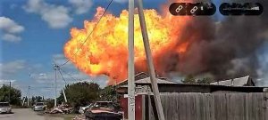 Взрыв газовой заправки г. Талица