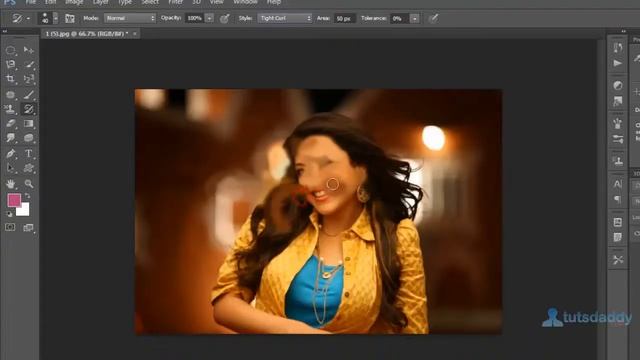 Photoshop Tutorial - 29 : Using Art History Brush Tool in Photoshop CS6 смотреть онлайн