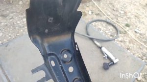 14 часов подгонки переднего крыла. Renault Duster