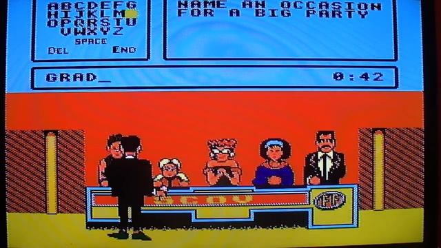 NES Family Feud 12th Run Game #1 смотреть онлайн