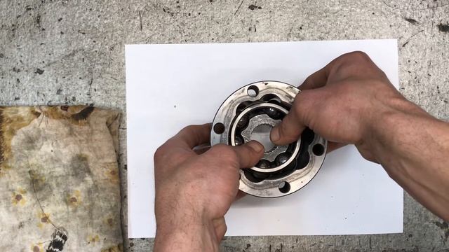 Как легко собрать VAGовский внутренний￼ ШРУС