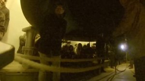 Звон в самый большой колокол России, 72-тонный Царь-колокол в Свято-Троицкой Сергиевой Лавре