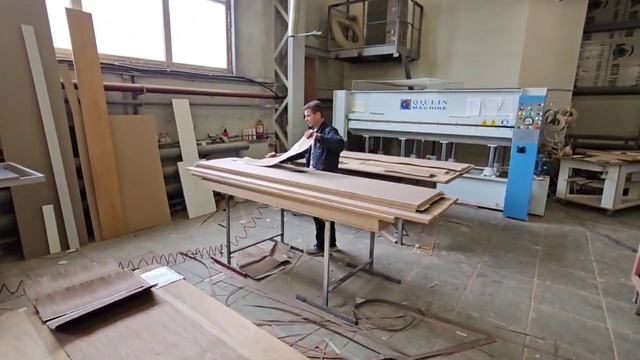 Виртуальная экскурсия по производству Вуд маркет смотреть онлайн