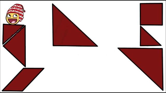 Abecedario Alfabeto Español Tangram de A a Z, смотреть онлайн