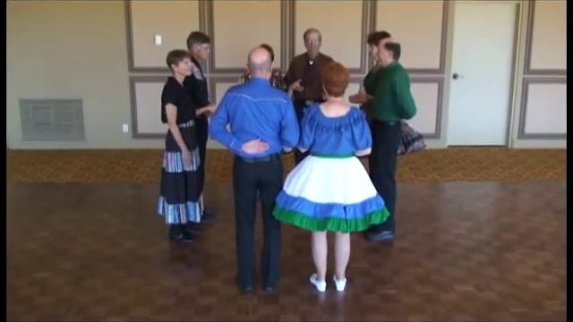 Video Square Dance Lessons - Mainstream Lesson #5 смотреть онлайн