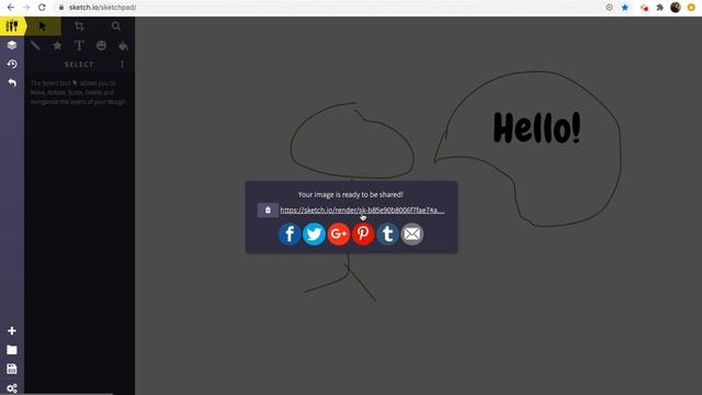 How to Share a Sketch.io link to your Reading Notebook смотреть онлайн