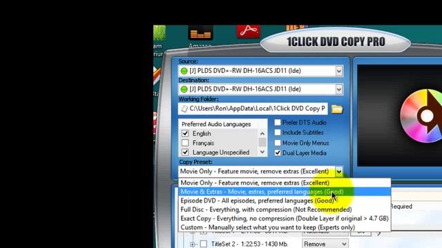 How To Copy DVD Movies To Computer - 1Click DVD Copy PRO смотреть онлайн
