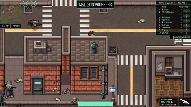 NEW IO GAME! Bruh.io - Multiplayer Battle Arena | Like Foes.io смотреть онлайн