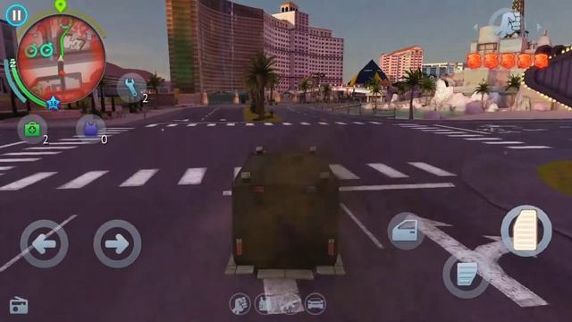 Gangstar VEGAS, "как за 3 минуты избавиться от пяти звёзд" смотреть онлайн