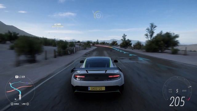 Forza Horizon 5 - Aston Martin Vantage Full Upgrade , Ford Mustang RTR casual ride in the woods смотреть онлайн