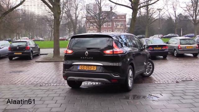 Renault Espace 2017 TEST DRIVE, In Depth Review Interior Exterior смотреть онлайн