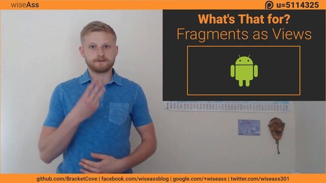 Android WTF: How to use Fragments as Views in Model-View-Whatever Architecture смотреть онлайн
