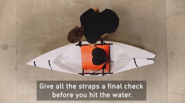 Oru Kayak Lake Folding Kayak Assembly Video | Lightweight Origami Kayak that Fits Anywhere
