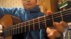 Песня из к/ф ''Такси'' (Miserlou) на гитаре. Ч. 1.