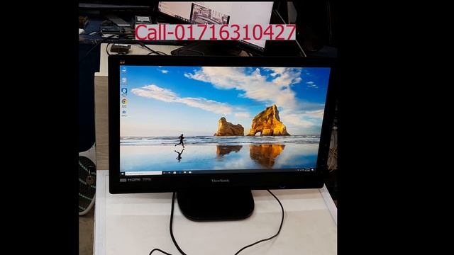 ViewSonic 22 Inch-Used-LED Full HD Monitor смотреть онлайн