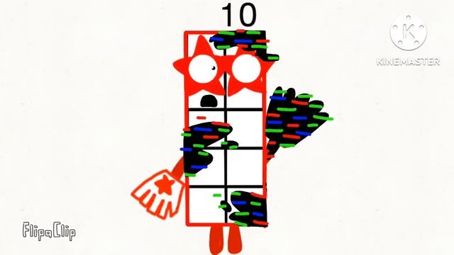 Numberblocks (Pibby ver.) band 1-4 смотреть онлайн