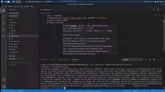 Python Request module || explanation about handling requests and responses || !discord смотреть онлайн