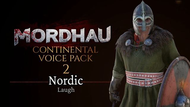 Mordhau Nordic Voice Pack - James Alexander смотреть онлайн