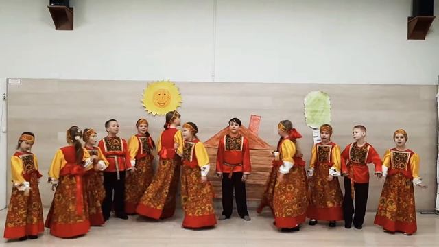 Вокальный ансамбль "Жар-птица",город Пермь смотреть онлайн