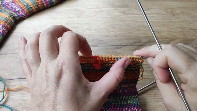 БАЗОВЫЕ НОСКИ ЗА ВЕЧЕР/Knitted Socks/Calcetines de punto/Stricksocken/Strikkede sokker/Chaussettes смотреть онлайн