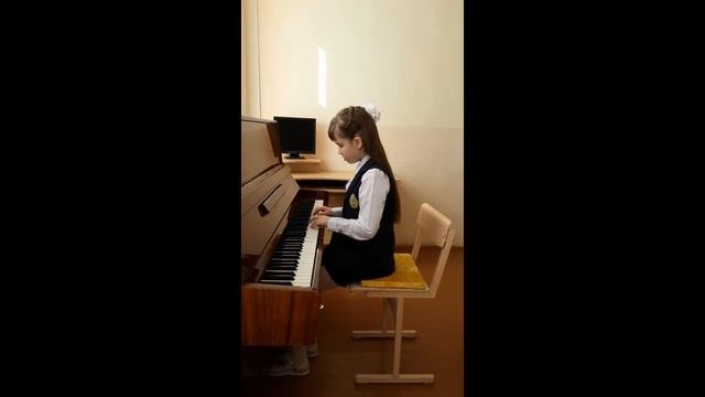 Лапшевич Елизавета. СШ№3 г.Ошмяны , 9 лет, номинация «Инструментальная музыка. Соло» смотреть онлайн