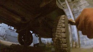 Замена торсионов на Луаз 969м_или как лифтонуть Луаз