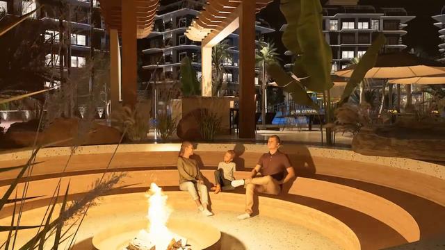 MİLAN GARDENIA ALANYA FOR SALE PROJECT