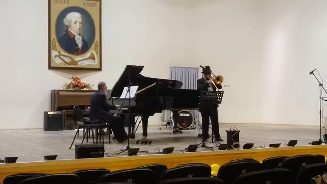 И. Кальман ария мистера Икс, переложение для тромбона А. Щербашина смотреть онлайн