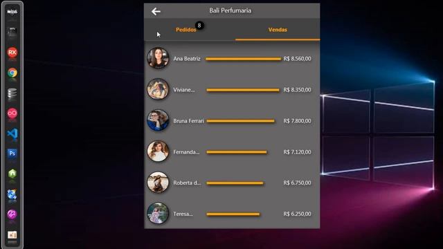 Delphi TabControl Dark Neumorphism UI 04 смотреть онлайн