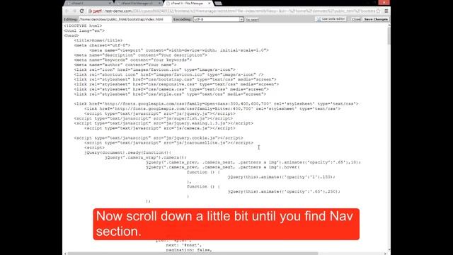 How to change your bootstrap website menu, sub-menu and sub-sub-menu item names. смотреть онлайн