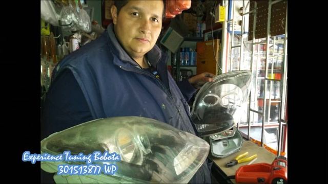 CHEVROLET SPARK Personalizado Farolas Ojo De Angel Por Experience Tuning Bogota