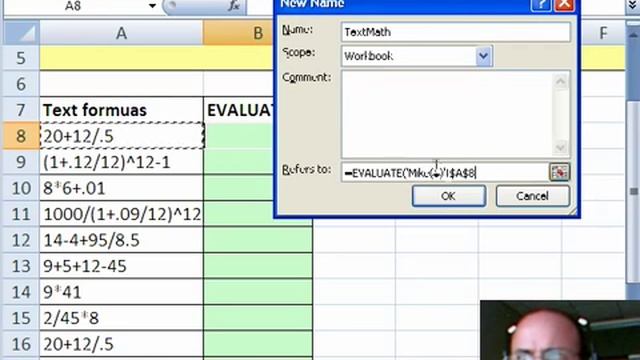Excel - Dueling Excel: VBA vs. Excel 4 - Evaluating Text in Excel - Episode 1149 смотреть онлайн