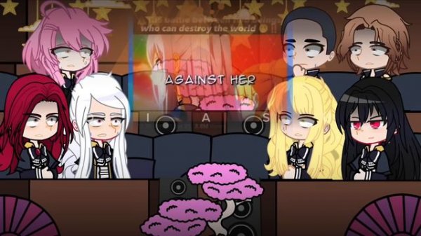 Cid Kagenou’s classmates react to Shadow and Mandune Mann. John smith